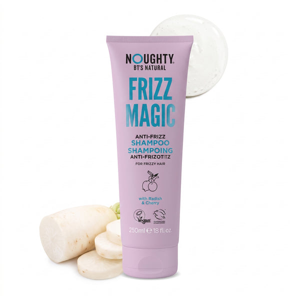 Noughty Frizz Magic Anti-Frizz Shampoo (250ml)