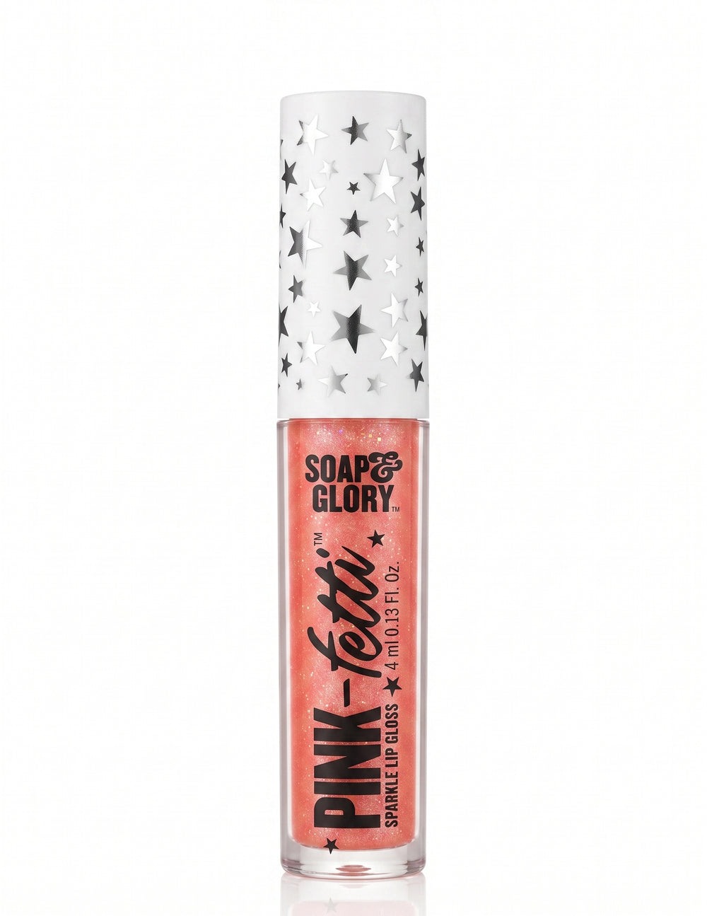 Soap & Glory Pink-Fetti Sparkling Lip Gloss