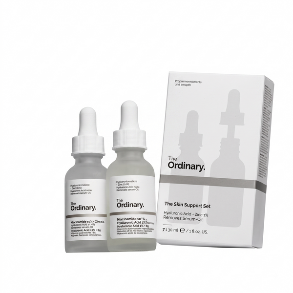 The Ordinary The Skin Support Set