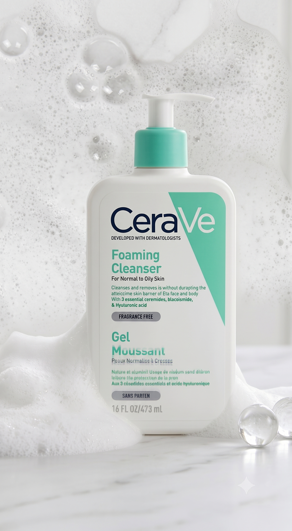 CeraVe Foaming Cleanser 473ml