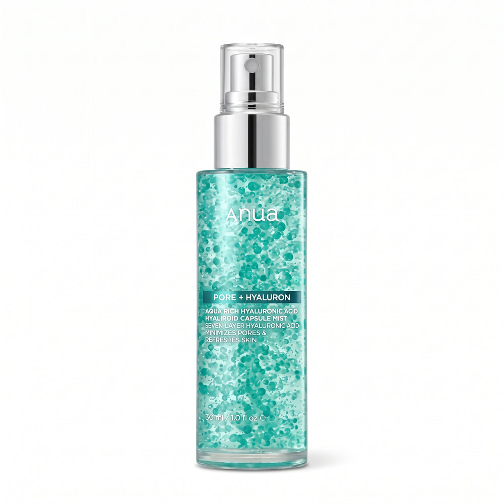 Anua Dewy Glow PDRN Hyaluronic Acid Hydrating Capsule Mist – 100ml