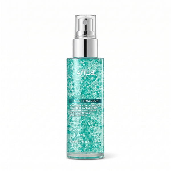 Anua Dewy Glow PDRN Hyaluronic Acid Hydrating Capsule Mist – 100ml