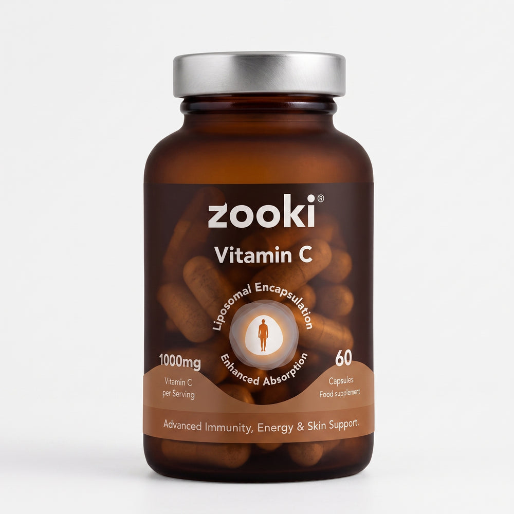 Zooki Liposomal Vitamin C Capsules