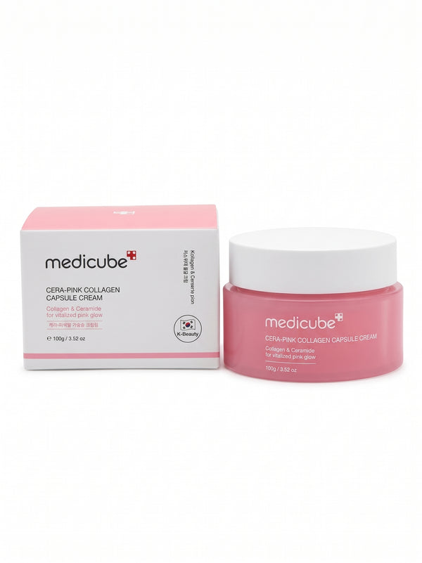 Medicube PDRN Pink Collagen Capsule Cream – 55g
