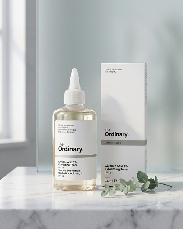 The Ordinary Glycolic Acid 7% Exfoliating Toner 100ml