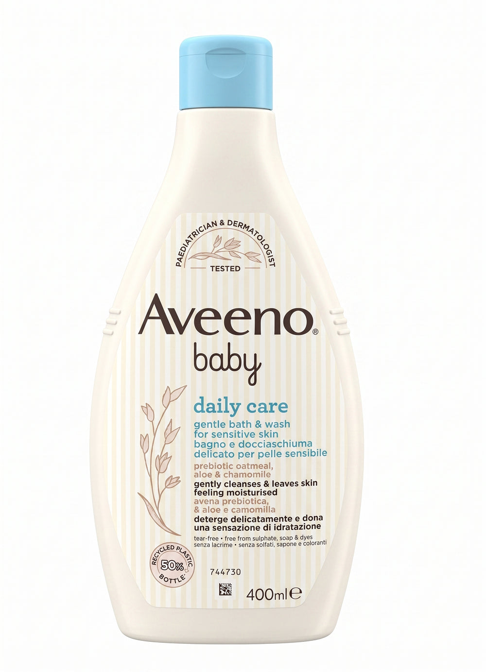 Aveeno Baby Daily Care Gentle Bath & Wash (400ml)
