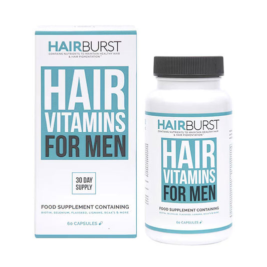 Holland & Barrett Hairburst Hair Vitamins For Men 60 Capsules