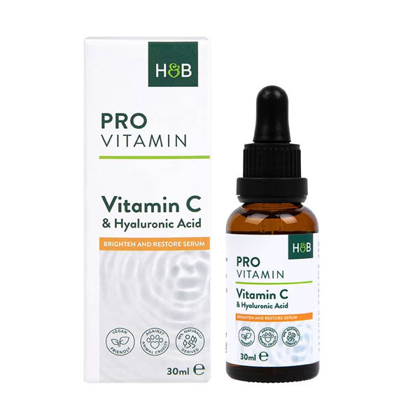 Holland & Barrett Vitamin C + Hyaluronic Acid Serum 30ml