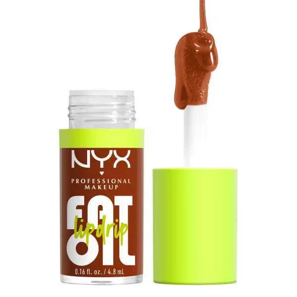 NYX Professional Makeup Fat Oil Lip Drip Lip Gloss - Scrollin
