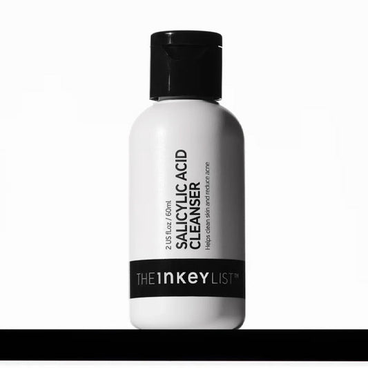 The Inkey List Mini Salicylic Acid Cleanser - 60ml