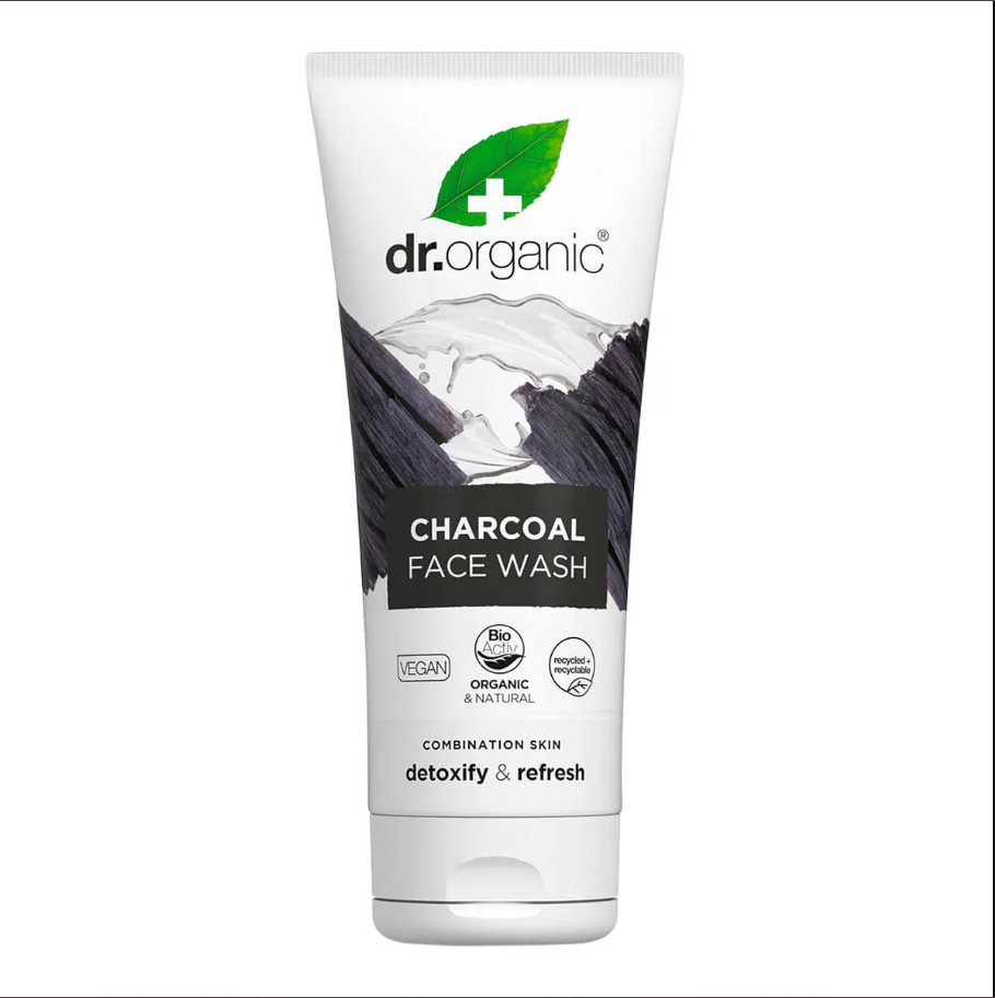Dr organic charcoal facewash