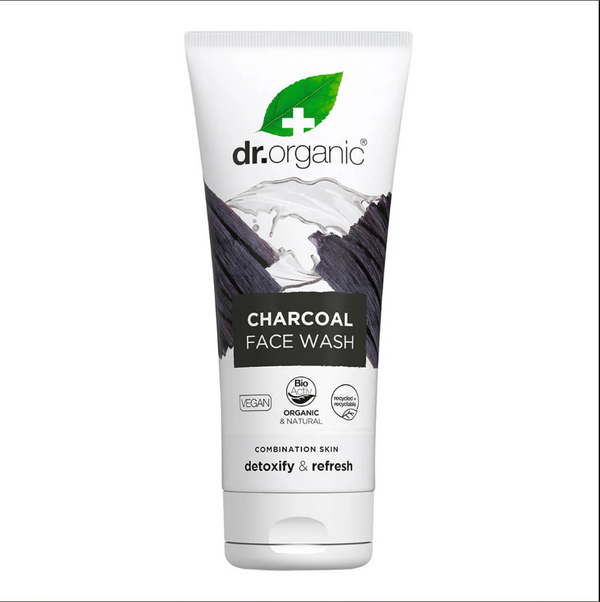 Dr organic charcoal facewash