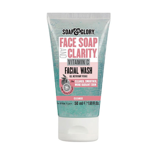 Soap & Glory Face Soap & Clarity Vitamin C Facial Wash 50ml