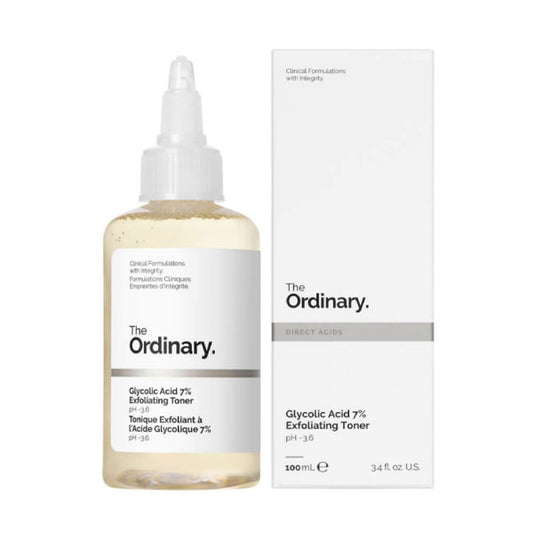 The Ordinary Glycolic Acid 7% Exfoliating Toner 100ml
