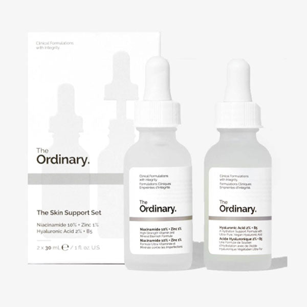 The Ordinary The Skin Support Set