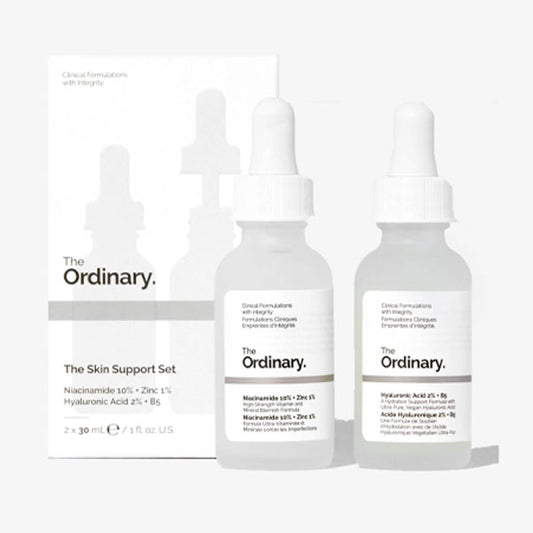 The Ordinary The Skin Support Set