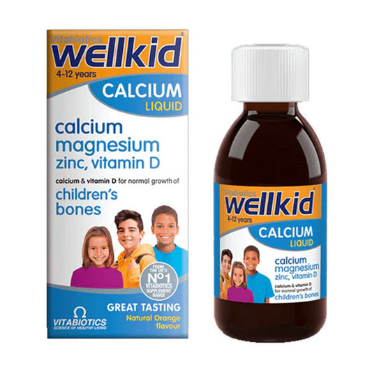 Vitabiotics Wellkid Calcium Liquid