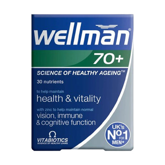 Vitabiotics Wellman 70+