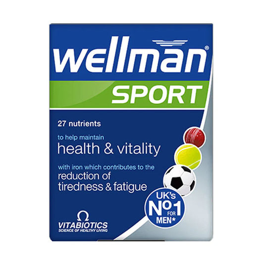 Vitabiotics Wellman Sports