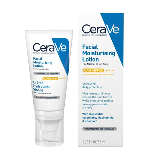 CeraVe Facial Moisturising Lotion AM SPF 50