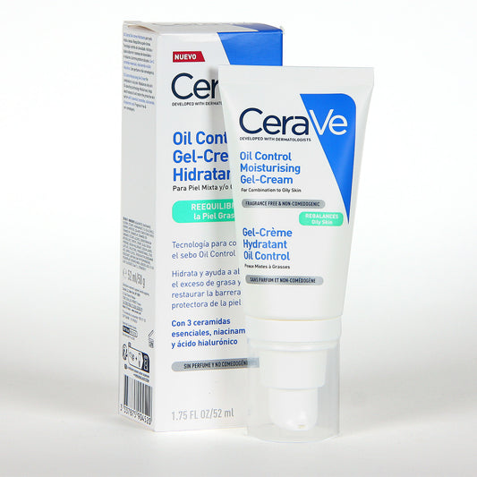CeraVe Oil Control Moisturising Gel‑Cream - 52 ml