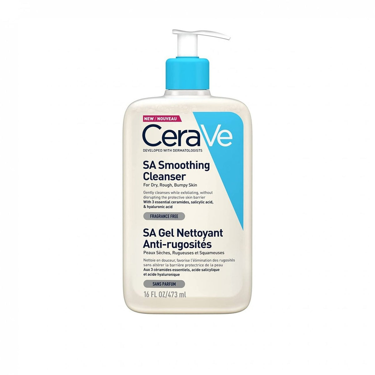 CeraVe SA Smoothing Cleanser Bumpy Skin 473ml