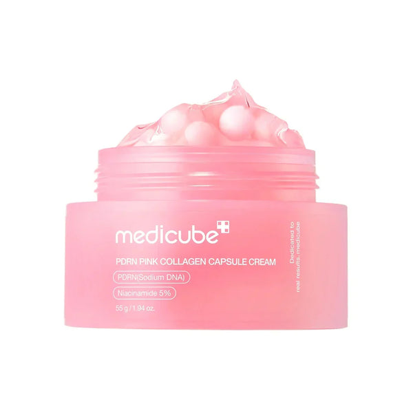 Medicube PDRN Pink Collagen Capsule Cream – 55g