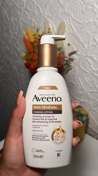 Aveeno Skin Renewal Firming Lotion (300ml)