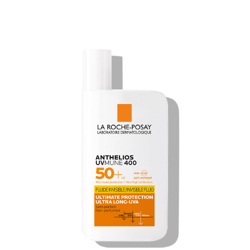 La Roche Posay Anthelios Invisible Fluid uvmune 400 SPF50+ 50ml