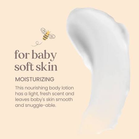 Burt’s Bees Baby Nourishing Lotion 170g