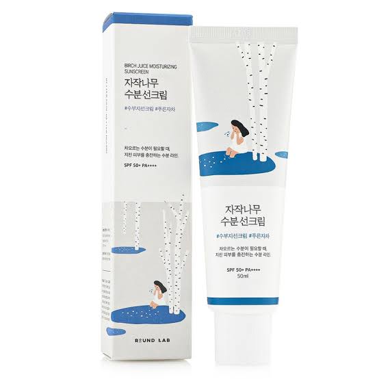 Round Lab Birch Juice Moisturizing Sunscreen SPF 50+ PA++++