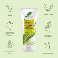 Dr. Organic Tea Tree Purifying Cream 50ml