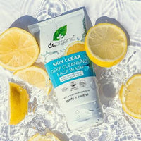 Dr. Organic Skin Clear Deep Pore Cleansing Face Wash 125ml