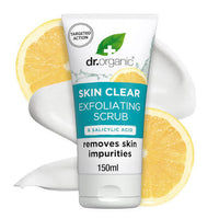 Dr. Organic Skin Clear Exfoliating Face Scrub