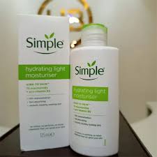 Simple kind to skin replenishing rich moisturiser 125ml