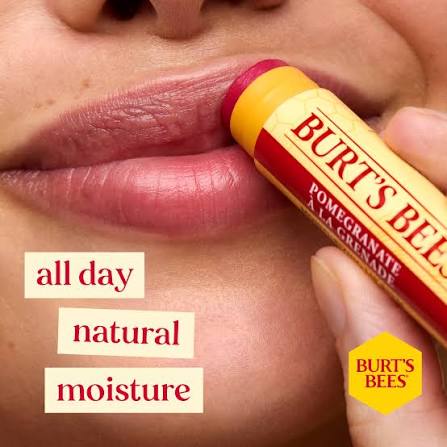 Burt's Bees Pomegranate Lip Balm