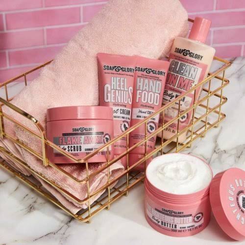 Soap & Glory Body Care Gift Set