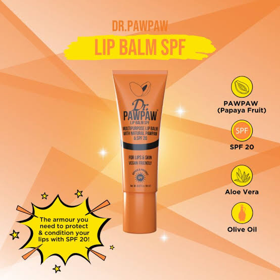 Paw paw lip blam spf 20