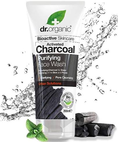 Dr organic charcoal facewash