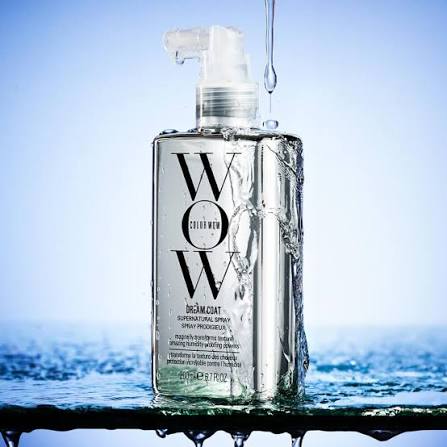 COLOR WOW Dream Coat Supernatural Spray, anti-humidity, prevents frizz, heat protectant, 6.7 Fl Oz, 200ml