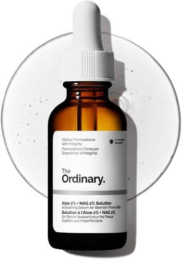 The Ordinary Aloe 2% + NAG 2% Solution 30ml