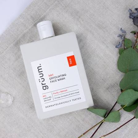 Gruum Kori Exfoliating Face wash