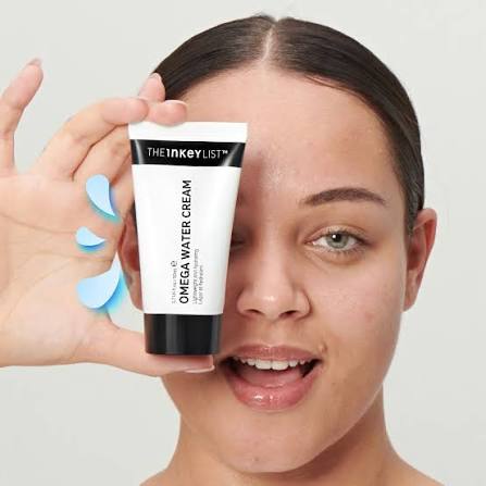 The INKEY List Omega Water Cream Moisturizer 50ml