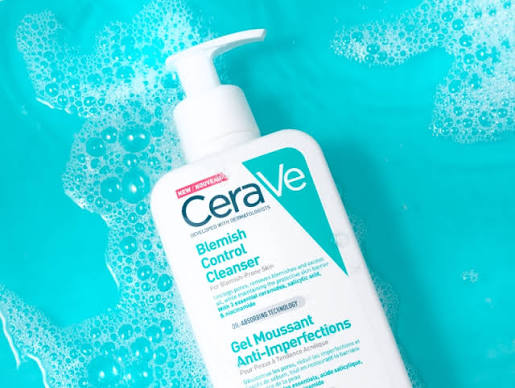 CeraVe Blemish Control Face Cleanser with 2% Salicylic Acid & Niacinamide for Blemish Prone Skin 236ml