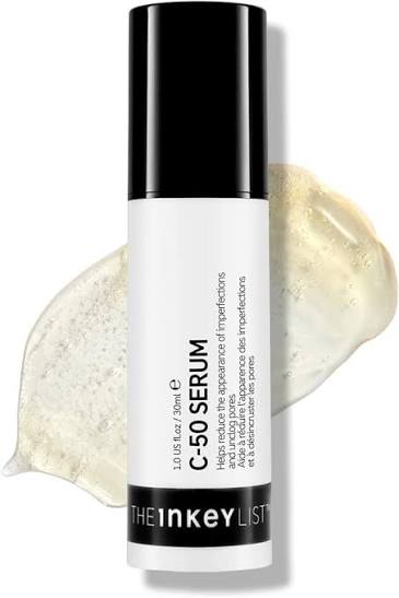 The INKEY List C-50 Blemish Night Treatment 30ml