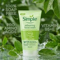 Simple Kind To Skin Refreshing Facial Wash 150ml
