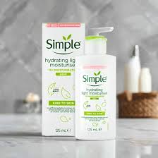 Simple Kind To Skin Hydrating Light Moisturizer 125 ml