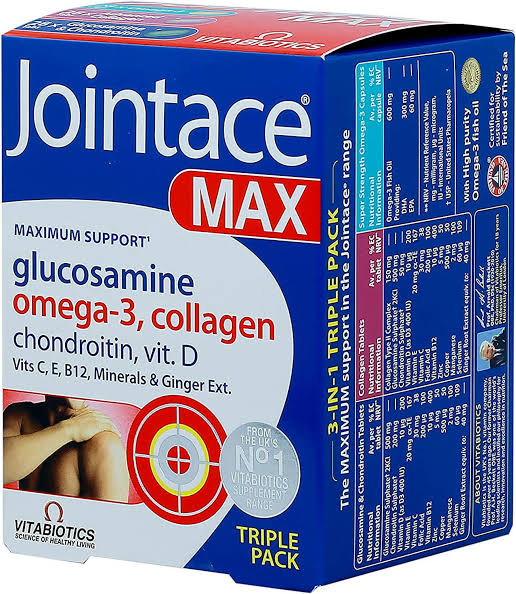 Vitabiotics Jointace Max Omega 3 - 84 Tablets