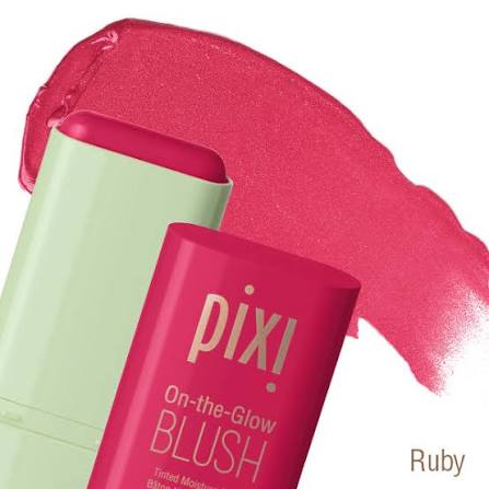 Pixi OntheGlow Blush Shade Ruby
