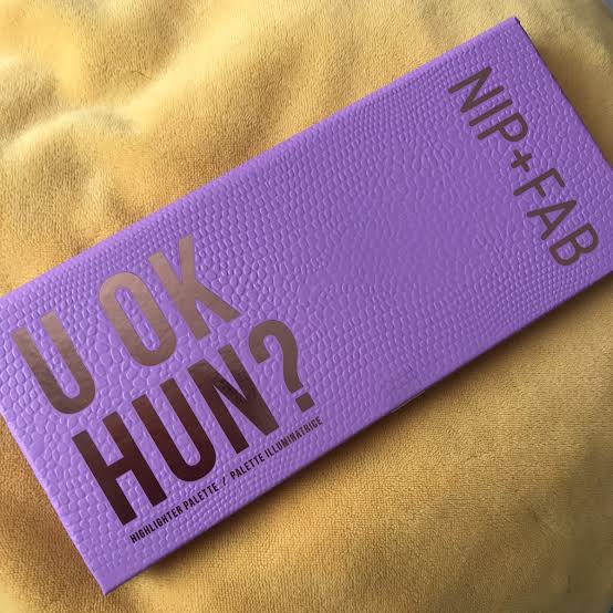 Nip+Fab U OK Hun Highlighter Palette